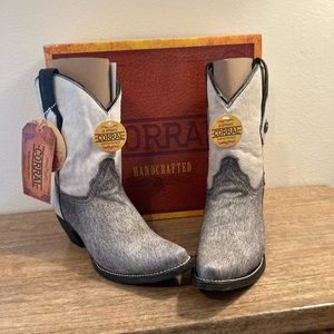 Corral Cowboy Ankle Boots